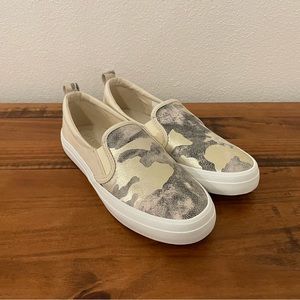 Sperry Slip Ons - Womens Size 8